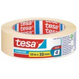 Tesa ljepljiva krep traka (50 m x 30 mm) | shoptok.hr