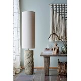Bloomingville Stoječa svetilka v naravni barvi s tekstilnim senčilom (višina 110 cm) Payah – | Shoptok.si