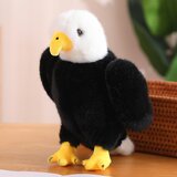 Plišana igračka Orao 25cm - crno/bijeli | Shoptok.si