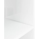  Stalak za akvarij sjajni bijeli 120x40x60 cm konstruirano drvo | shoptok.hr