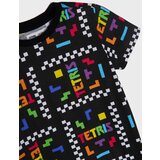 Sinsay Majica kratkih rukava s printom Tetris | shoptok.hr