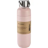 Trinkflasche On The Go shell pink 500 ml