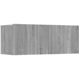  6-dijelni set TV ormarića sivog sonome konstruirano drvo | shoptok.hr