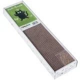 Otirač za grebanje Multi-Scratch od kartona - D 47 x Š 12 x V 5 cm (leptiri)