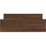  Okvir kreveta s uzglavljem i podnožjem boja hrasta 120x200 cm | shoptok.hr