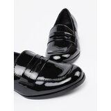 Shelvt Black loafers with heels | ePonuda.com