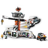 Lego City: Vesoljska postaja in izstrelitvena ploščad za rakete | Shoptok.si