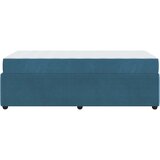  Krevetna konstrukcija Plava 90 x 200 cm tkanina | shoptok.hr