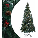  Umjetno božićno drvce s nogom 500 cm 900 LED lampica - 500 cm s LED svjetlima | shoptok.hr