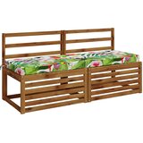  Jastučić za klupu SOEST 100% poliester Šareni 150 x 50 x 8 cm | shoptok.hr