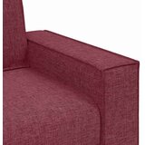  Dvodijelni set sofa s jastucima, tkanina boje vina | Eponuda.ba
