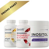 OSTROVIT Inozitol + Magnezijum Glicinat + Vitamin D3 – Podrška Nervnom Sistemu Cene