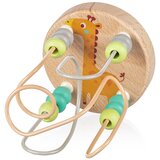 Zopa Wooden Activity Toy aktivna igračka od drva Giraffe 1 kom | shoptok.hr
