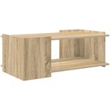  Kava Stol Hrast sonoma 90 x 50 x 33 cm Konstruirano drvo | shoptok.hr