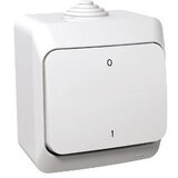Prekidač 2P IP44 bijela CEDAR | Eponuda.ba
