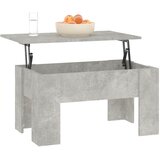  Stolić za kavu boja betona 79 x 49 x 41 cm konstruirano drvo | shoptok.hr