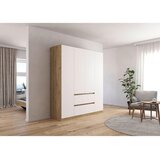 Rauch Möbel omara s klasičnimi vrati, bela, hrast artisan | Shoptok.si