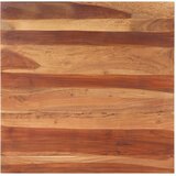 Stolna ploča od masivnog drva bagrema 15 - 16 mm 80 x 80 cm | Eponuda.com