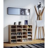 MID.YOU regal za čevlje hinsol l, hrast | Shoptok.si