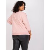 RELEVANCE Blouse-RV-BZ-7504.81P-light pink | Shoptok.si