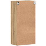 vidaXL Omarica za montažo na steno artisan hrast 55 x 29 x 100 cm | Shoptok.si