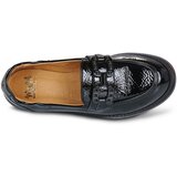 Mam'Zelle Mokasini Berca Črna | Shoptok.si