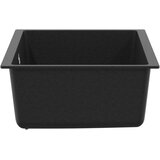  Umivaonik Crna 530 x 460 mm 80% kvarc i 20% smola | shoptok.hr