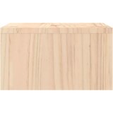  Stalak za monitor 50 x 27 x 15 cm od masivne borovine | shoptok.hr