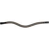 Schockemöhle Sports Čelnik 'Browband Diamond Select', Cob - black/peach | Shoptok.si