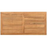  Kava Stol Smeđa 110 x 55 x 45 cm Čvrsto teak drvo | shoptok.hr
