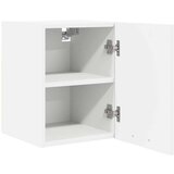 vidaXL Viseča omarica Riga Bela 30 x 31 x 40 cm Konstruiran les | Shoptok.si