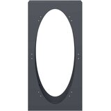  stojalo za drva, 50x23x100 cm | Shoptok.si