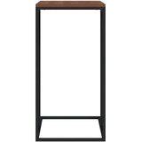  Bočni stolić crni 40 x 30 x 59 cm od konstruiranog drva | shoptok.hr