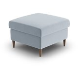 Cosmopolitan Design Svijetlo plavi baršunast tabure Kyoto – | shoptok.hr