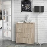 Mömax Komoda Tempra 2, Barva Hrasta | Shoptok.si