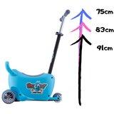  Dječji romobil 3u1 Snoop zeleni | shoptok.hr