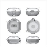 INF Zamenjava/kompatibilni del – Samsung PC ovitek Galaxy Buds Live/Pro/2 Transparent, (5000290903) | Shoptok.si