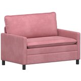  Set sofe 2 kom. Ružičasta Baršun | shoptok.hr