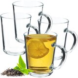 KADAX Zimski kozarci za čaj in kavo 410 ml skodelice z ročaji komplet 4 kozarcev, (5000351721) Cene
