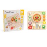 Classic World Lesena sestavljanka Pizza | Shoptok.si