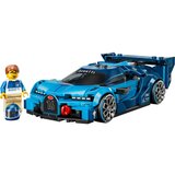 Lego speed champions - bugatti vision gt hiper sportski automobil (77253) u
