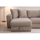 Venture Home sofa na razvlačenje Bellman, bež Slike