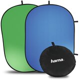 Hama 2in1 sklopiva pozadina, zelena/plava, 150 x 200 cm | shoptok.hr