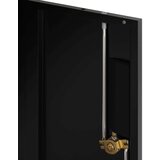 Ormarić za spise crni 90 x 40 x 40 cm čelični | shoptok.hr