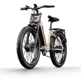 Shengmilo S700 2000W električno gorsko kolo z dvojnim motorjem, 26" debele pnevmatike in 48V 17,5Ah Samsung baterijo, (21621382) | Shoptok.si