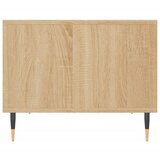  Stolić za kavu boja hrasta sonome 60x50x40 cm konstruirano drvo | Eponuda.com