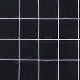  Jastuci za palete 3 kom crni karirani od tkanine Oxford | shoptok.hr