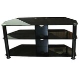  Stalak za TV GNC AVS040-1000, staklo black/black 1000x400x500mm Cijene