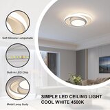 COMELY LED stropna svetilka 32W 4500K 27cm | Shoptok.si