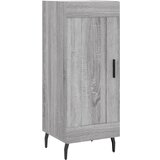Maison Chic Komoda - Predalnik siva sonoma 34,5x34x90 cm inženirski les, (21716675) Cene